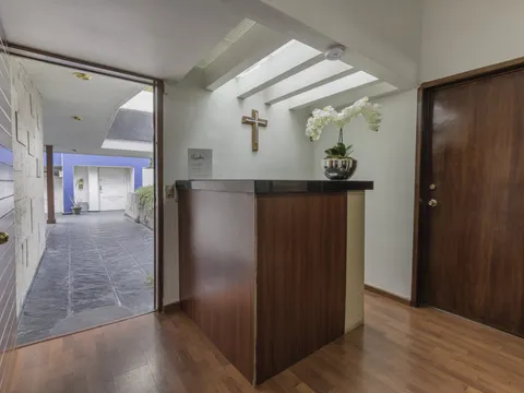 Área de recepción de Estancia Chapalita
