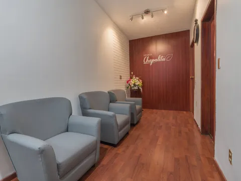 Recibidor de la casa de descanso